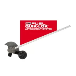Milwaukee M18 FUEL 10 in. 18V Lithium-Ion Brushless Electric Cordless Pole Saw w/ M18 QUIK-LOK String Trimmer & Edger Attachments