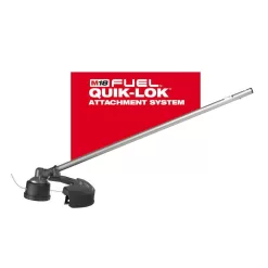 Milwaukee M18 FUEL 10 in. 18V Lithium-Ion Brushless Electric Cordless Pole Saw with String Trimmer and Hedge Trimmer Attachments