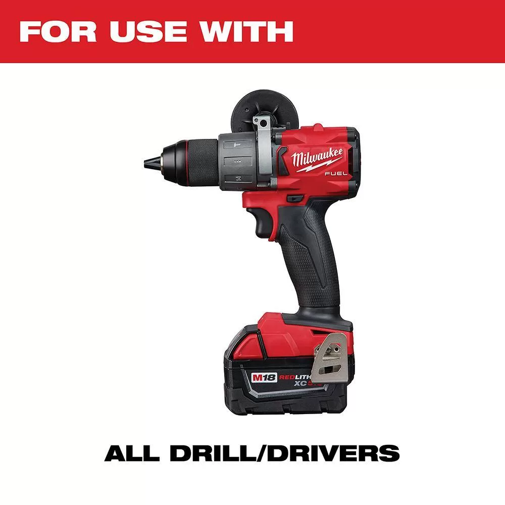 Milwaukee 48-89-9224-48-89-9224 Black Oxide Step Drill Bit Set (12-Piece)