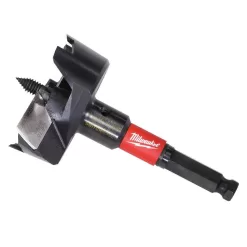 Milwaukee 49-56-9290-49-22-5100 BIG HAWG Carbide Hole Saw Kit (10-Piece) with SWITCHBLADE Plumbers Selfeed Bits Set (5-Piece)