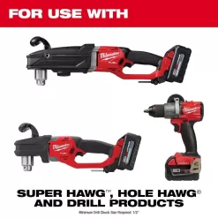 Milwaukee 49-56-9290-49-56-9290-49-56-9290 BIG HAWG Carbide Hole Saw Kit (30-Piece)