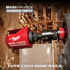 Milwaukee 49-56-9290-49-56-9290-49-56-9290 BIG HAWG Carbide Hole Saw Kit (30-Piece)