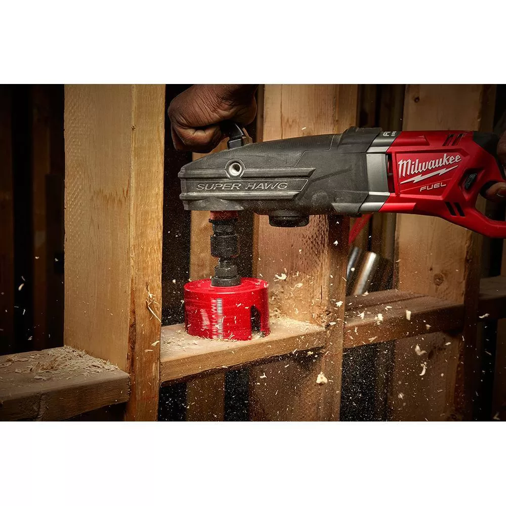 Milwaukee 49-56-9290-49-56-9290-49-56-9290 BIG HAWG Carbide Hole Saw Kit (30-Piece)