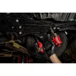 Milwaukee 49-66-7015-49-66-7015-49-66-7015 SHOCKWAVE 1/2 in. Drive Metric 6 Point Impact Socket Set (87-Piece)