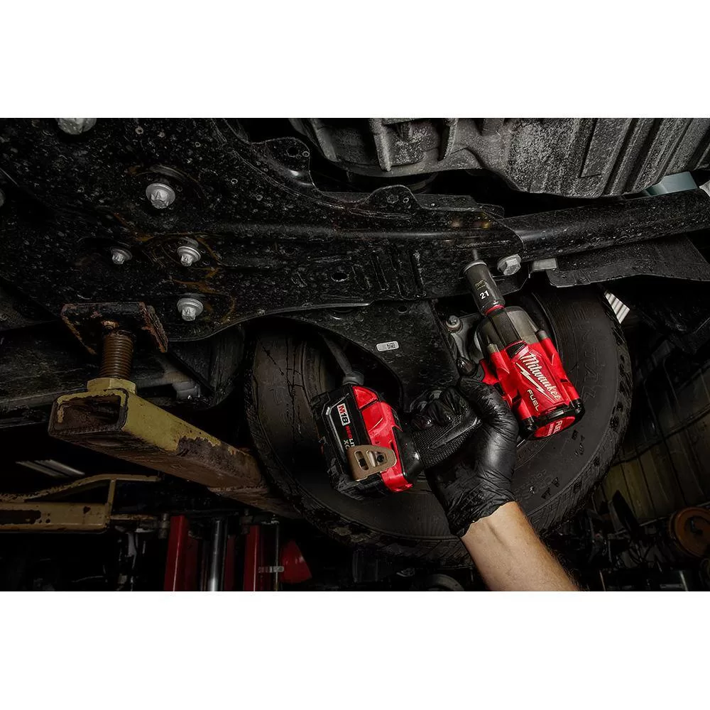 Milwaukee 49-66-7015-49-66-7015-49-66-7015 SHOCKWAVE 1/2 in. Drive Metric 6 Point Impact Socket Set (87-Piece)