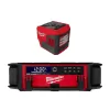 Milwaukee 2950-20-2846-20 M18 Lithium-Ion Cordless PACKOUT Radio/Speaker with Built-In Charger with M18 175-Watt Powered Compact Inverter