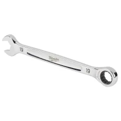 Milwaukee 48-22-9516-48-22-9416 Ratcheting Combination SAE and Metric Wrench Mechanics Tool Set (30-Piece)