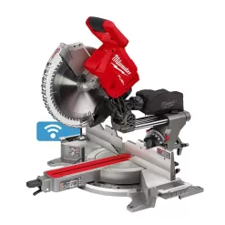 Milwaukee 2739-20 M18 FUEL 18V Lithium-Ion Brushless Cordless 12 in. Dual Bevel Sliding Compound Miter Saw (Tool-Only)