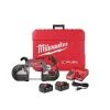 Milwaukee M18 FUEL 18V Lithium-Ion Brushless Cordless Deep Cut Band Saw with Two 5.0Ah Batteries, Charger, Hard Case