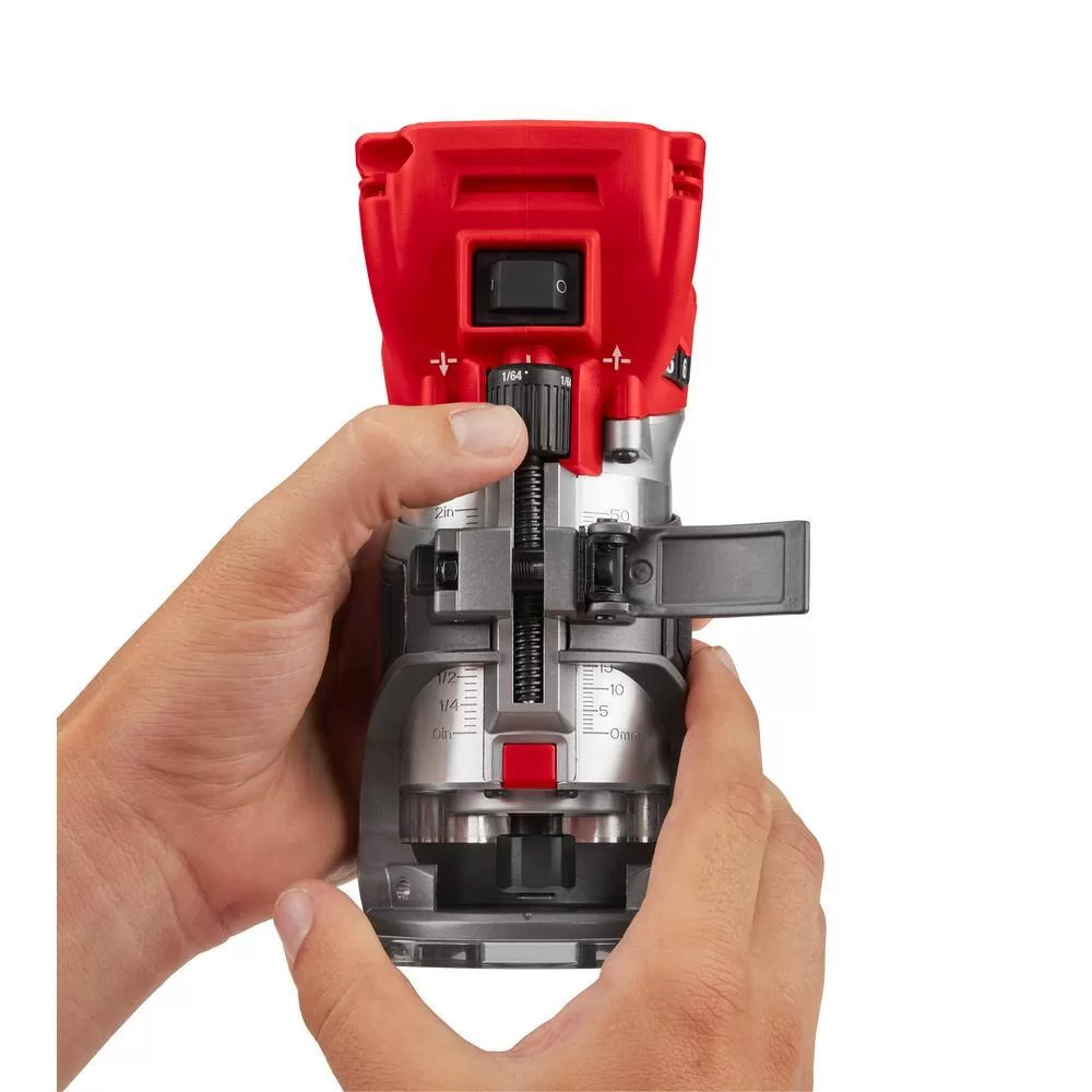Milwaukee 2736-20-2723-20 M18 FUEL ONE-KEY 18-Volt Lithium-Ion Brushless Cordless 8-1/4 in. Table Saw W/ Compact Router (Tool-Only)