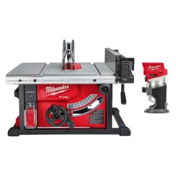 Milwaukee 2736-20-2723-20 M18 FUEL ONE-KEY 18-Volt Lithium-Ion Brushless Cordless 8-1/4 in. Table Saw W/ Compact Router (Tool-Only)