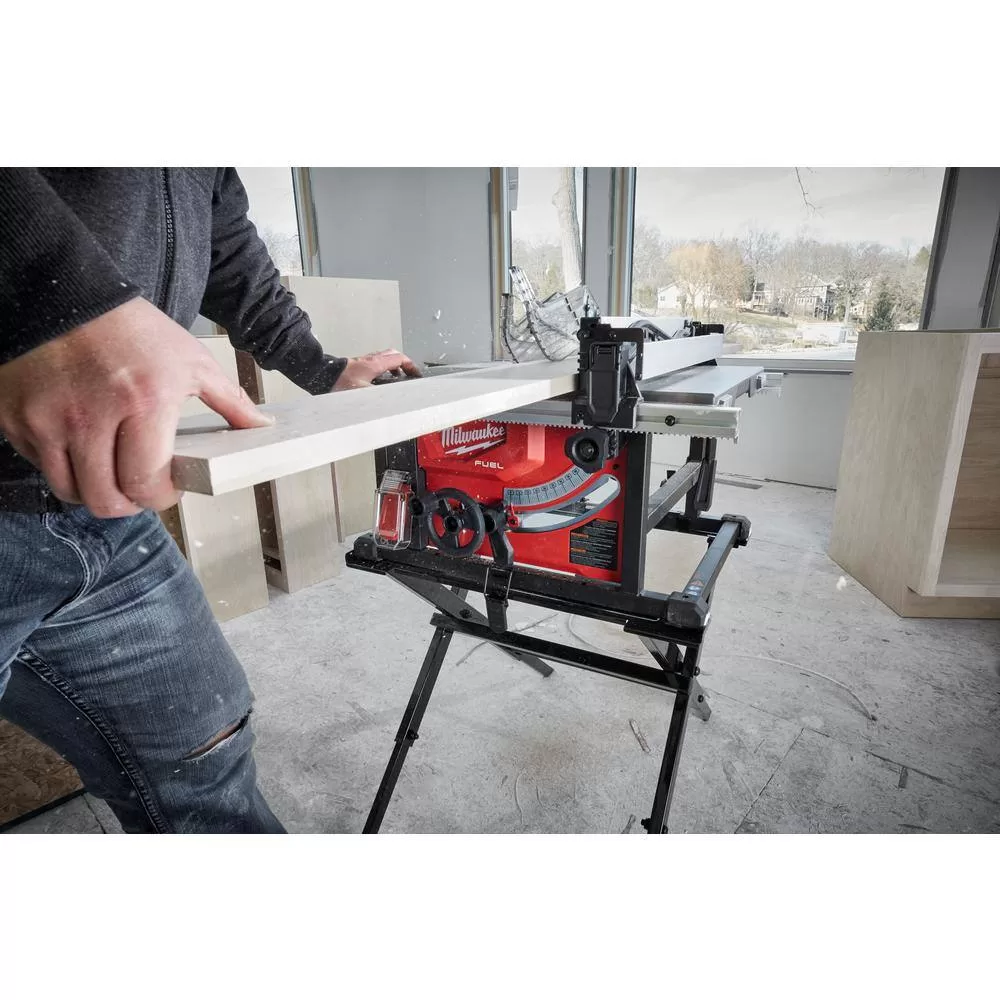 Milwaukee 2736-20-2723-20 M18 FUEL ONE-KEY 18-Volt Lithium-Ion Brushless Cordless 8-1/4 in. Table Saw W/ Compact Router (Tool-Only)