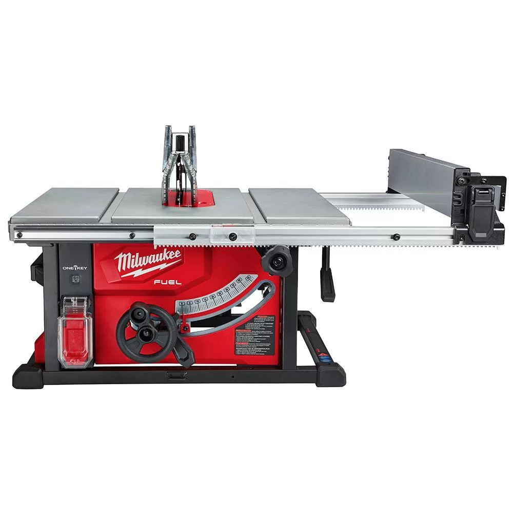 Milwaukee 2736-20-2723-20 M18 FUEL ONE-KEY 18-Volt Lithium-Ion Brushless Cordless 8-1/4 in. Table Saw W/ Compact Router (Tool-Only)
