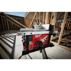 Milwaukee 2736-21HD-48-08-0561 M18 FUEL ONE-KEY 18-Volt Lithium-Ion Brushless Cordless 8-1/4 in. Table Saw Kit with (1) 12.0Ah Battery and Stand
