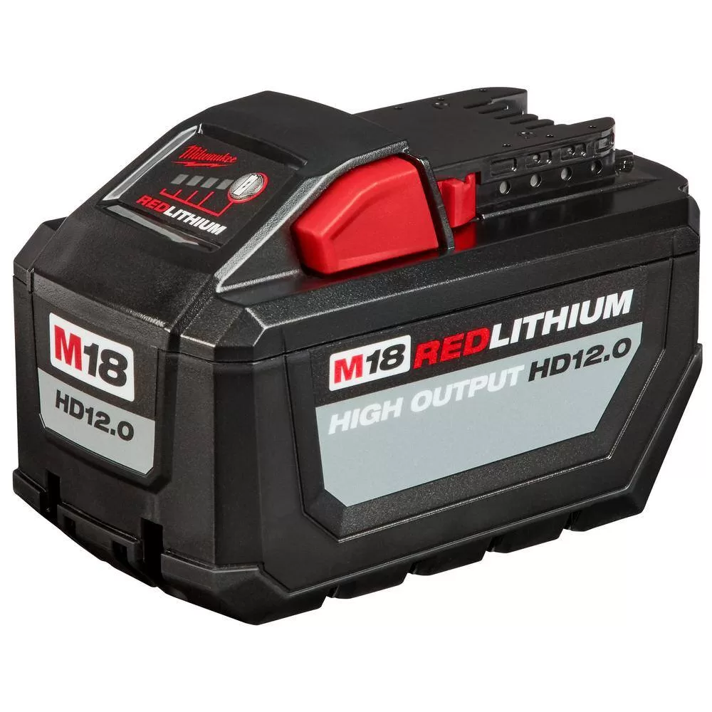 Milwaukee 2736-21HD-48-08-0561 M18 FUEL ONE-KEY 18-Volt Lithium-Ion Brushless Cordless 8-1/4 in. Table Saw Kit with (1) 12.0Ah Battery and Stand