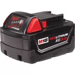 Milwaukee 48-11-1822X6 M18 18-Volt Lithium-Ion XC Extended Capacity Battery Pack 3.0Ah (6-Pack)