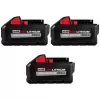 Milwaukee 48-11-1880-48-11-1880-48-11-1880 M18 18-Volt Lithium-Ion High Output XC 8.0 Ah Battery (3-Pack)