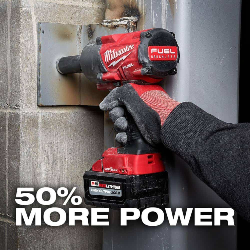 Milwaukee 48-11-1880-48-11-1880-48-11-1880 M18 18-Volt Lithium-Ion High Output XC 8.0 Ah Battery (3-Pack)