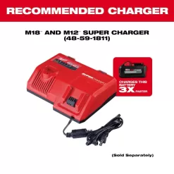 Milwaukee 48-11-1882-48-11-1882 M18 18-Volt Lithium-Ion High Output XC 8.0 Ah Battery (4-Pack)