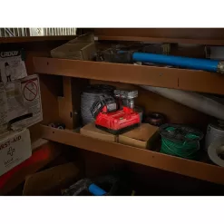 Milwaukee 48-59-1808-48-11-1862-48-11-2450 M18/M12 Rapid Charger W/(2) M18 HIGH OUTPUT XC6.0 Batteries & (1) M12 HIGH OUTPUT XC5.0 Battery