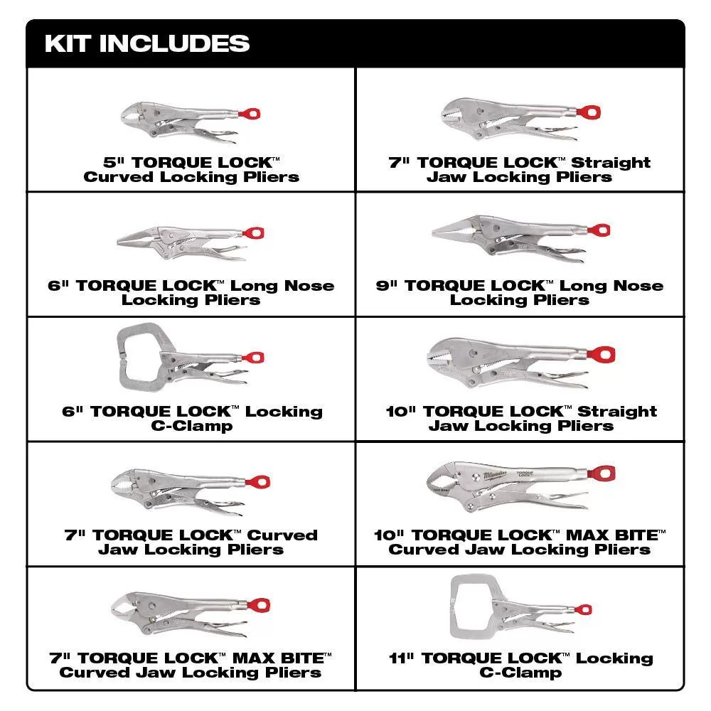 Milwaukee 3/8 in. and 1/4 in. Drive SAE/Metric Ratchet and Socket Mechanics Tool Set with PACKOUT Case and Pliers Set (116-Piece)