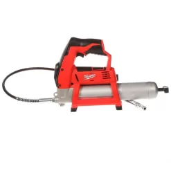 Milwaukee 2550-22-2446-20 M12 12-Volt Lithium-Ion Cordless Rivet Tool Kit W/M12 Grease Gun