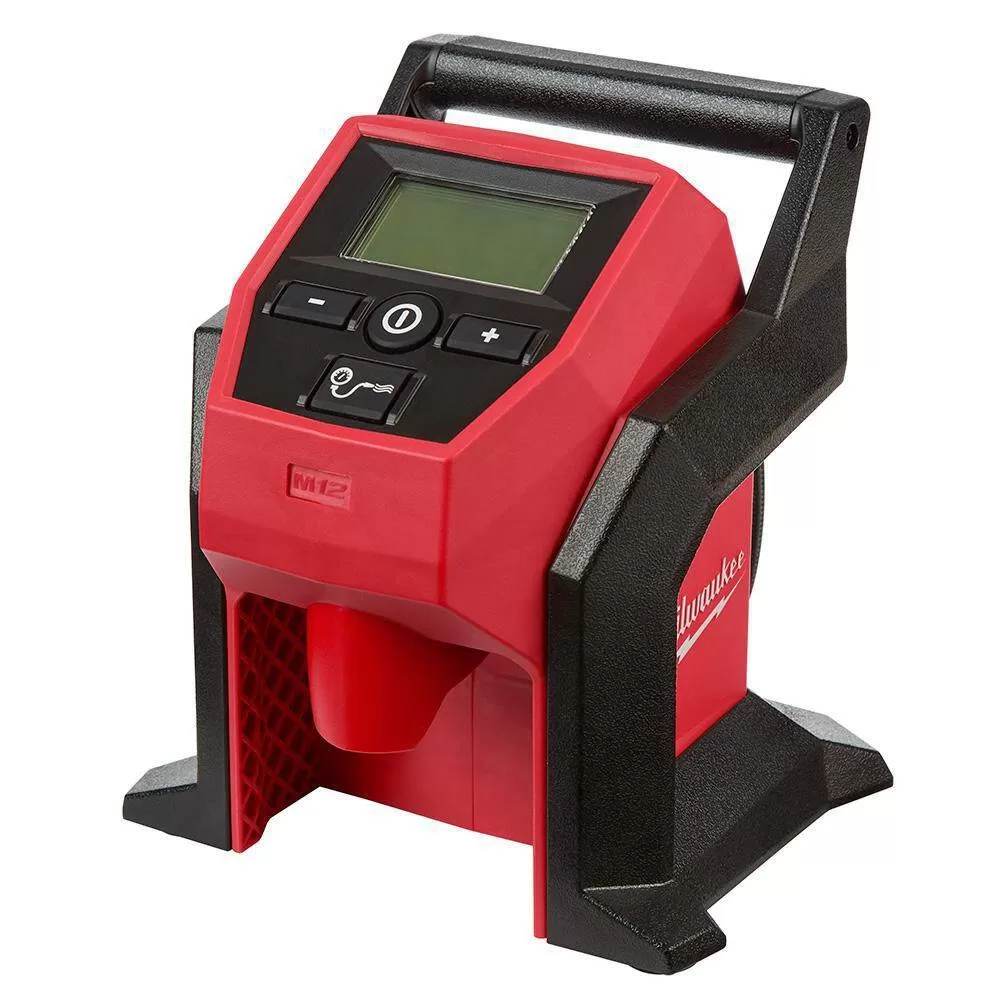 Milwaukee 2550-22-2475-20 M12 12-Volt Lithium-Ion Cordless Rivet Tool Kit W/M12 Compact Inflator