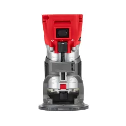 Milwaukee M18 FUEL 18V Lithium-Ion Brushless Cordless Compact Router w/ Compact Router Offset Base