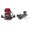 Milwaukee M18 FUEL 18V Lithium-Ion Cordless Brushless 1/2 in. Router (Tool-Only) with Track Adapter