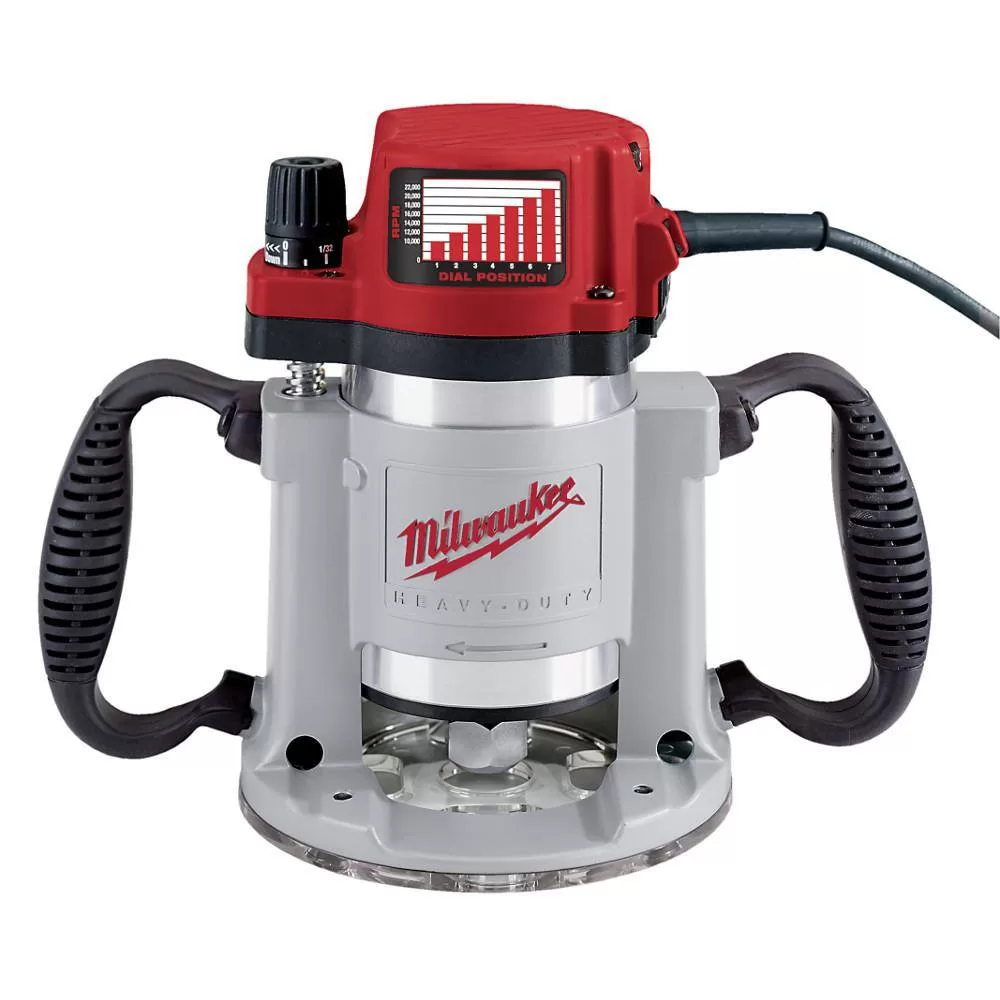 Milwaukee 5625-20 3-1/2 Max HP Fixed-Base Production Router