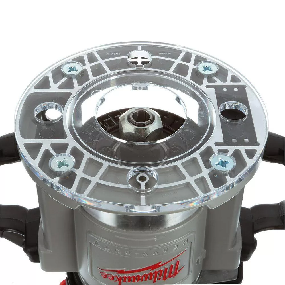Milwaukee 5625-20 3-1/2 Max HP Fixed-Base Production Router