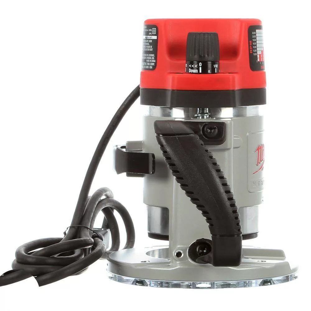 Milwaukee 5625-20 3-1/2 Max HP Fixed-Base Production Router