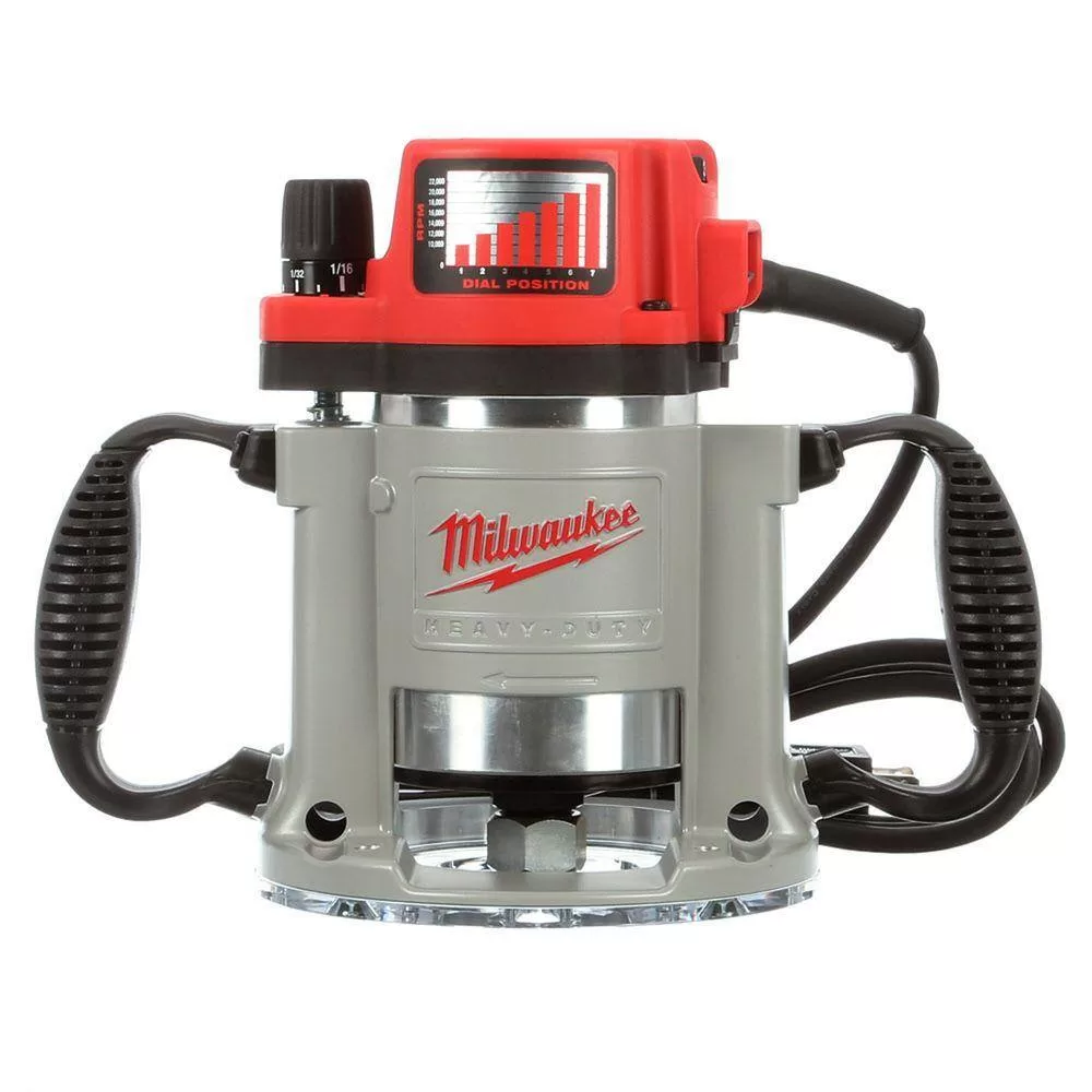 Milwaukee 5625-20 3-1/2 Max HP Fixed-Base Production Router