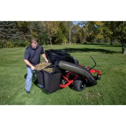 MTD Genuine Factory Parts Original Equipment 42 in. and 46 in. Double Bagger for Troy-Bilt and Craftsman Zero-Turn Lawn Mowers
