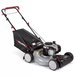 Murray MNA153003 22 in. 140 cc Briggs & Stratton Walk Behind Gas Self-Propelled Lawn Mower with Front Wheel Drive and Bagger