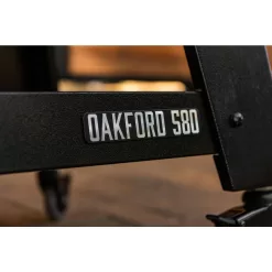 Nexgrill 910-05001 Oakford 580 Wifi Pellet Grill Smoker in Black