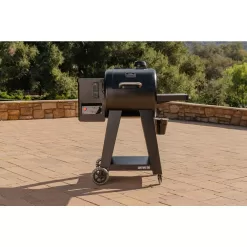 Nexgrill 910-05001 Oakford 580 Wifi Pellet Grill Smoker in Black