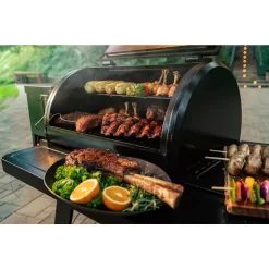 Nexgrill 910-05002 Oakford 790 Wifi Pellet Grill Smoker in Black