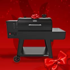 Nexgrill 910-05003 Oakford 1000 Wifi Pellet Grill Smoker in Black