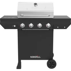 Nexgrill 720-0925PG 4-Burner Propane Gas Grill in Black with