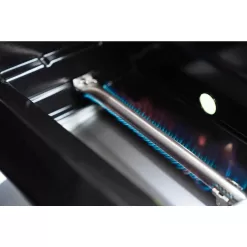 Nexgrill 720-0925PG 4-Burner Propane Gas Grill in Black with Stainless Steel Main Lid