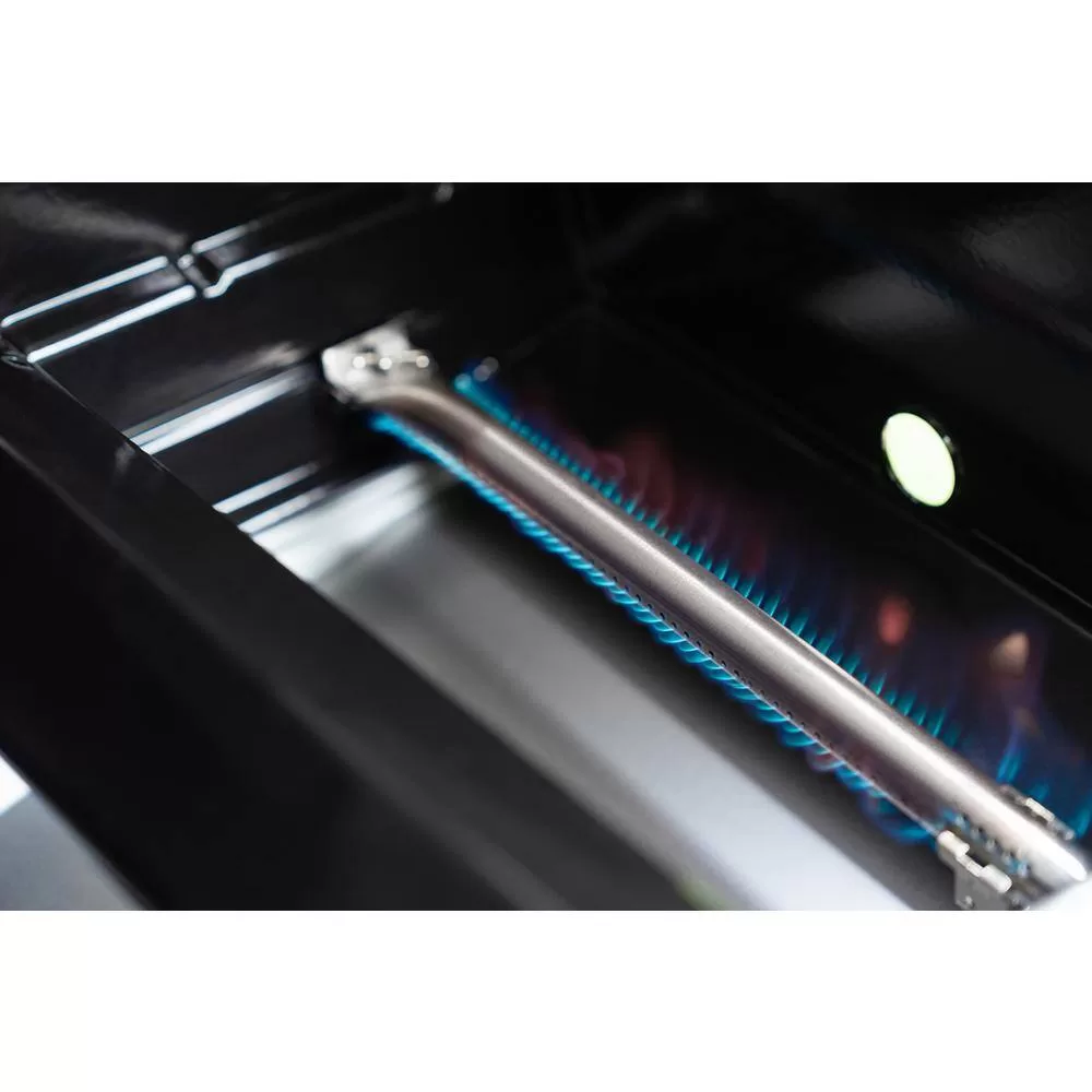 Nexgrill 720-0925PG 4-Burner Propane Gas Grill in Black with Stainless Steel Main Lid