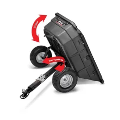 Ohio Steel 4048P-HYB 15 cu. ft. 1250 lbs. Professional Grade Swivel Dump Cart