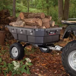 Ohio Steel 4048P-HYB 15 cu. ft. 1250 lbs. Professional Grade Swivel Dump Cart