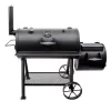 OKLAHOMA JOE'S 15202031 Highland Offset Charcoal Smoker and Grill in Black with 900 sq. in. Cooking Space