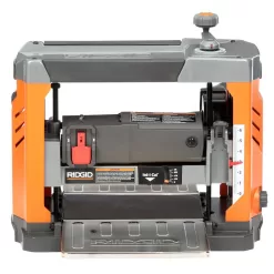 RIDGID 15 Amp Corded 13 in. Thickness Corded Planer with 13 in. Thickness Planer Replacement Blades (3-Pack)