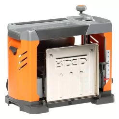 RIDGID 15 Amp Corded 13 in. Thickness Corded Planer with 13 in. Thickness Planer Replacement Blades (3-Pack)