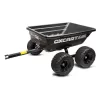 OXCART GTMZ208194POTR Stockman 15 cu. ft. - 17 cu. ft. Lift-Assist and Swivel ATV Dump Cart with ZTR-Grade OTR Tires