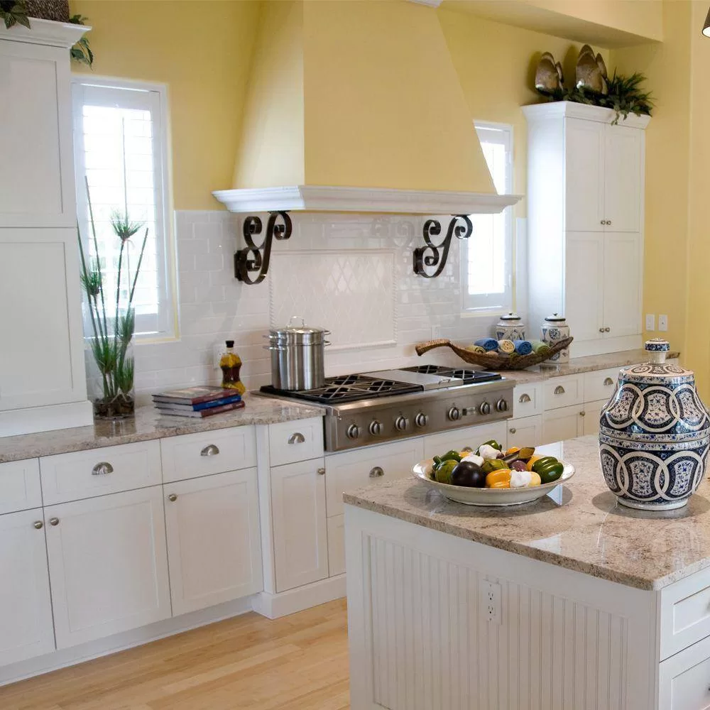 Home Decorators Collection Newport Pacific White Plywood Shaker Assembled Sink Base Kitchen Cabinet Soft Close 36 in W x 24 in D x 34.5 in H