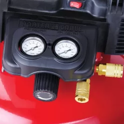 Porter-Cable PCFP12236 6 Gal. 150 PSI Portable Electric Air Compressor and 18-Gauge Brad Nailer Combo Kit